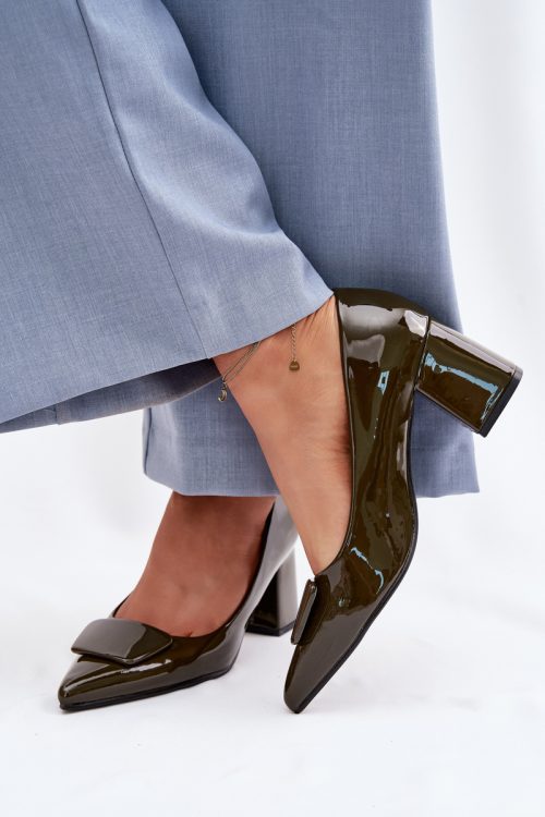 1117944 Block heel pumps model 225604 Step in style