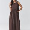 1118050 Daydress model 225639 Makadamia