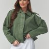 1118206 Corduroy jacket model 225691 Makadamia
