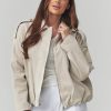 1118209 Corduroy jacket model 225692 Makadamia