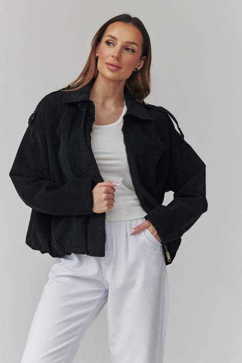 1118212 Corduroy jacket model 225693 Makadamia