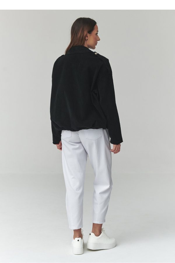 Corduroy jacket model 225693 Makadamia
