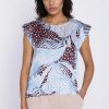 1118700 Blouse model 225830 Nife