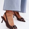 1119106 Heel sandals model 225956 Step in style