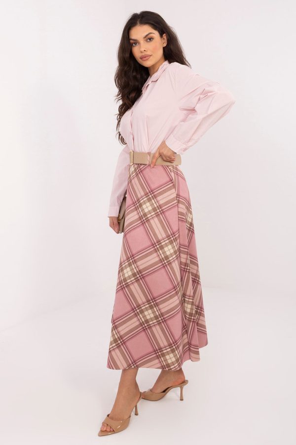 Long skirt model 226007 Italy Moda