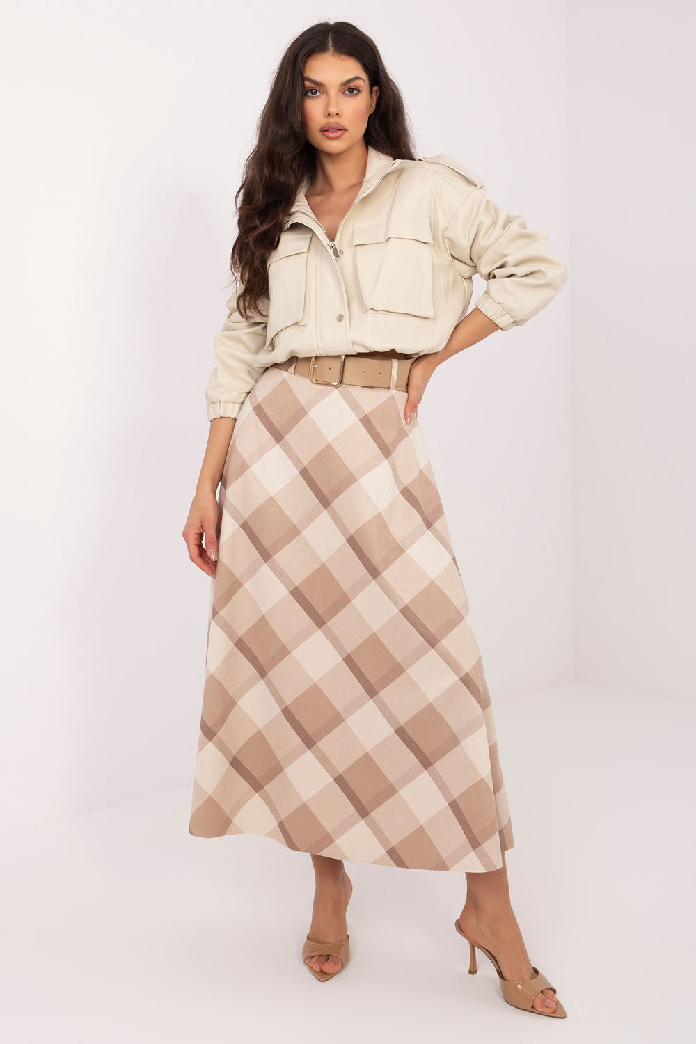 1119232 Long skirt model 226009 Italy Moda