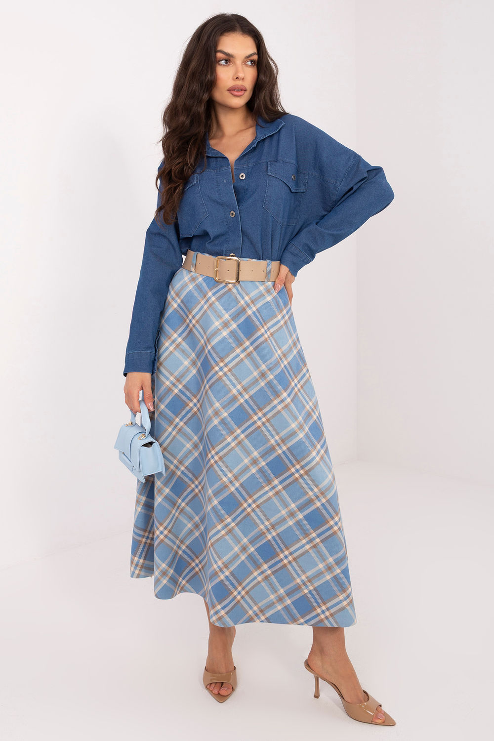 1119235 Long skirt model 226010 Italy Moda