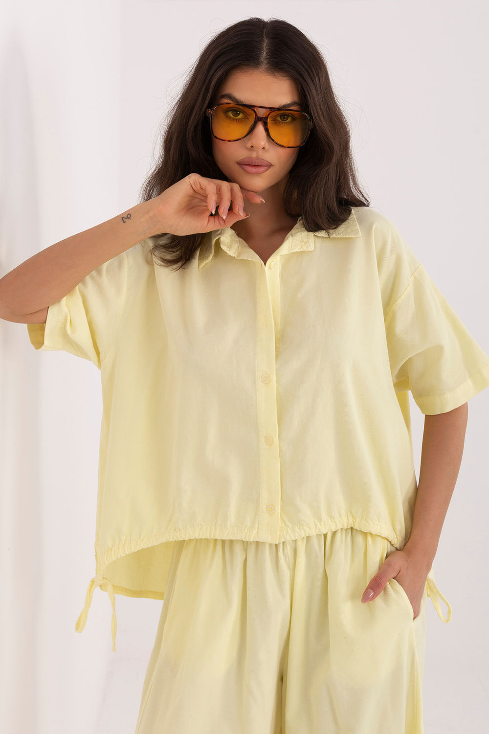 1119250 Short sleeve shirt model 226015 Italy Moda
