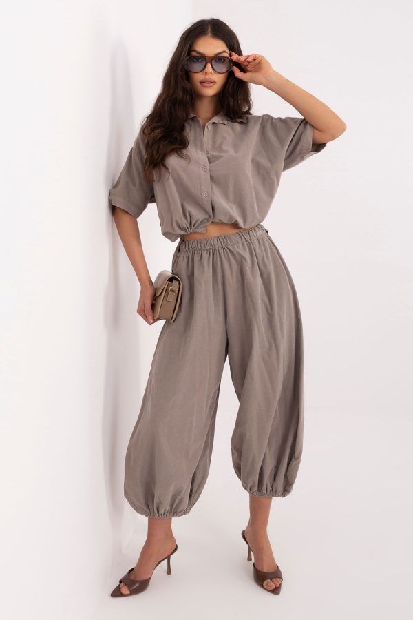 Short sleeve shirt model 226016 Italy Moda