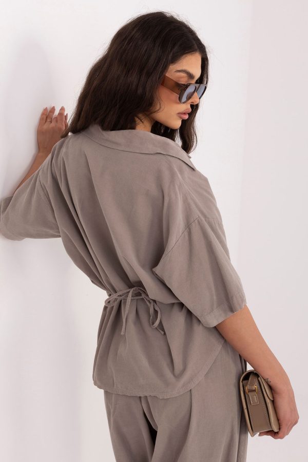 Short sleeve shirt model 226016 Italy Moda