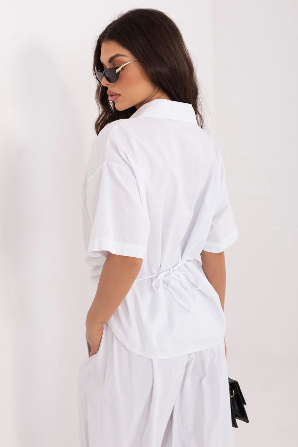 Short sleeve shirt model 226021 Italy Moda