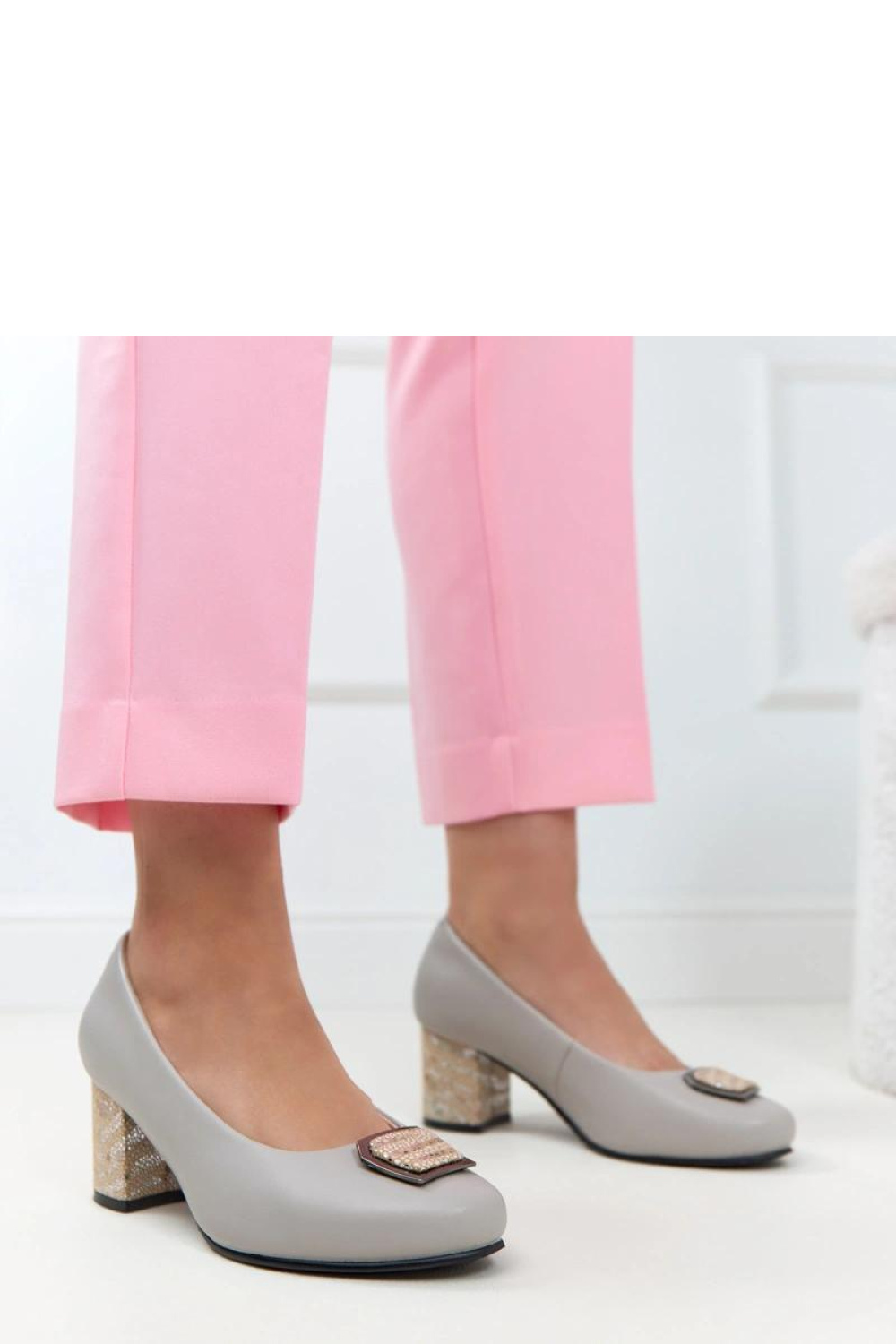 1119288 Block heel pumps model 226025 Solea