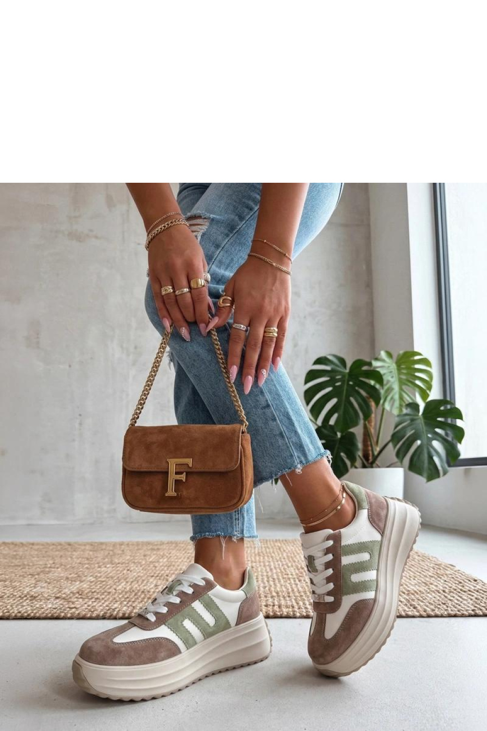1119301 Platform sneakers model 226029 Solea