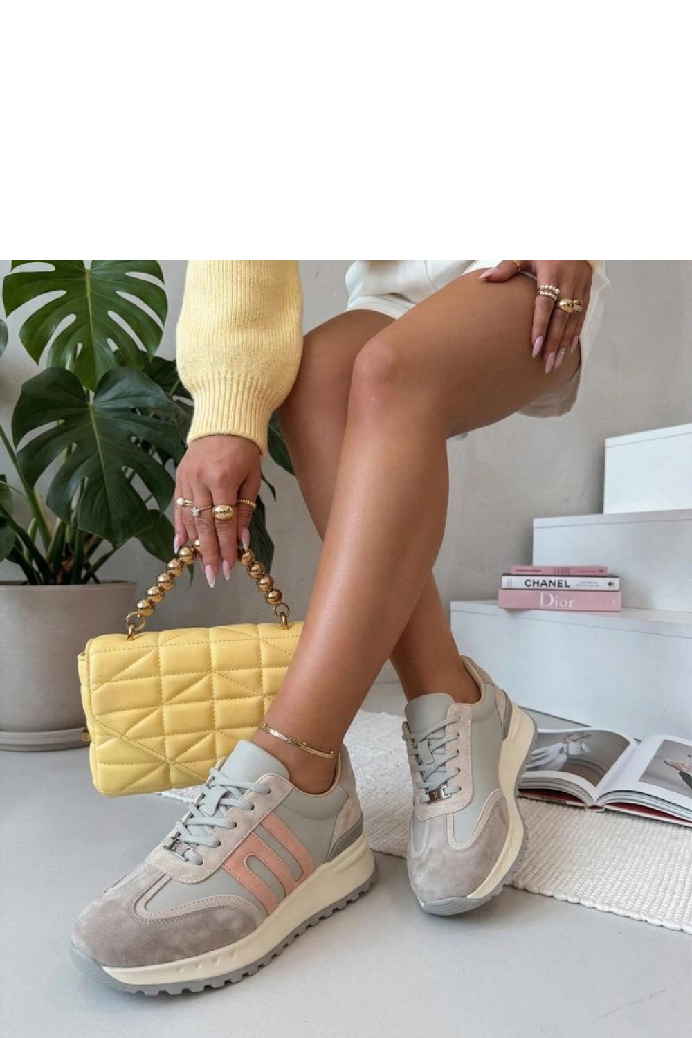 1119325 Platform sneakers model 226035 Solea