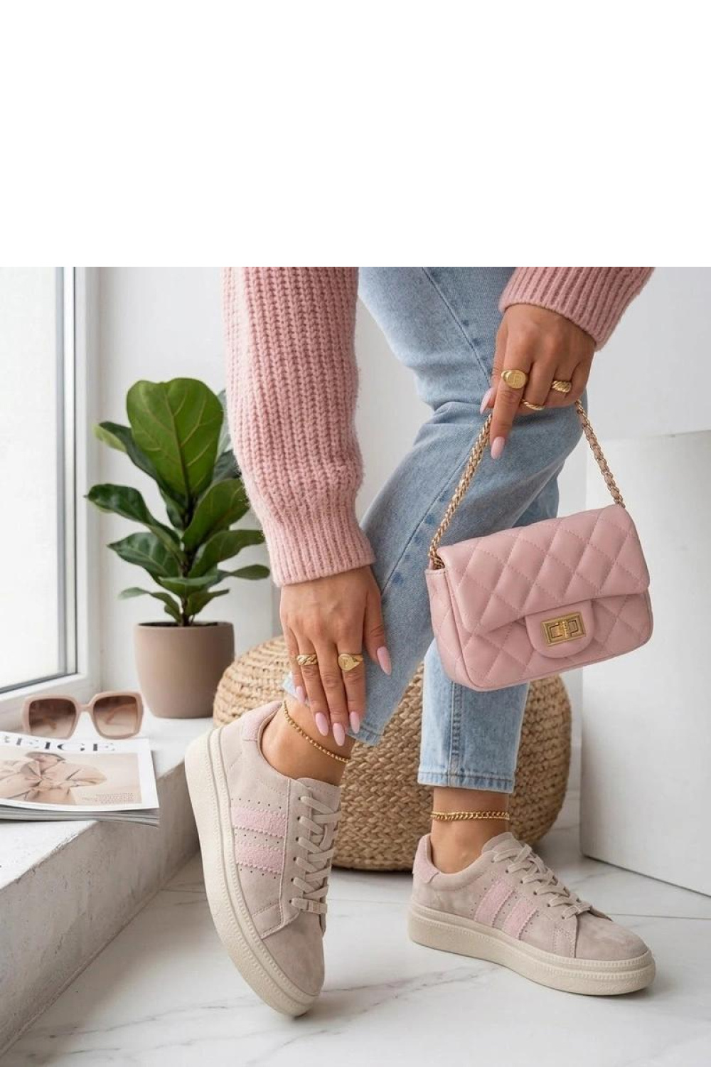 1119333 Platform sneakers model 226037 Solea