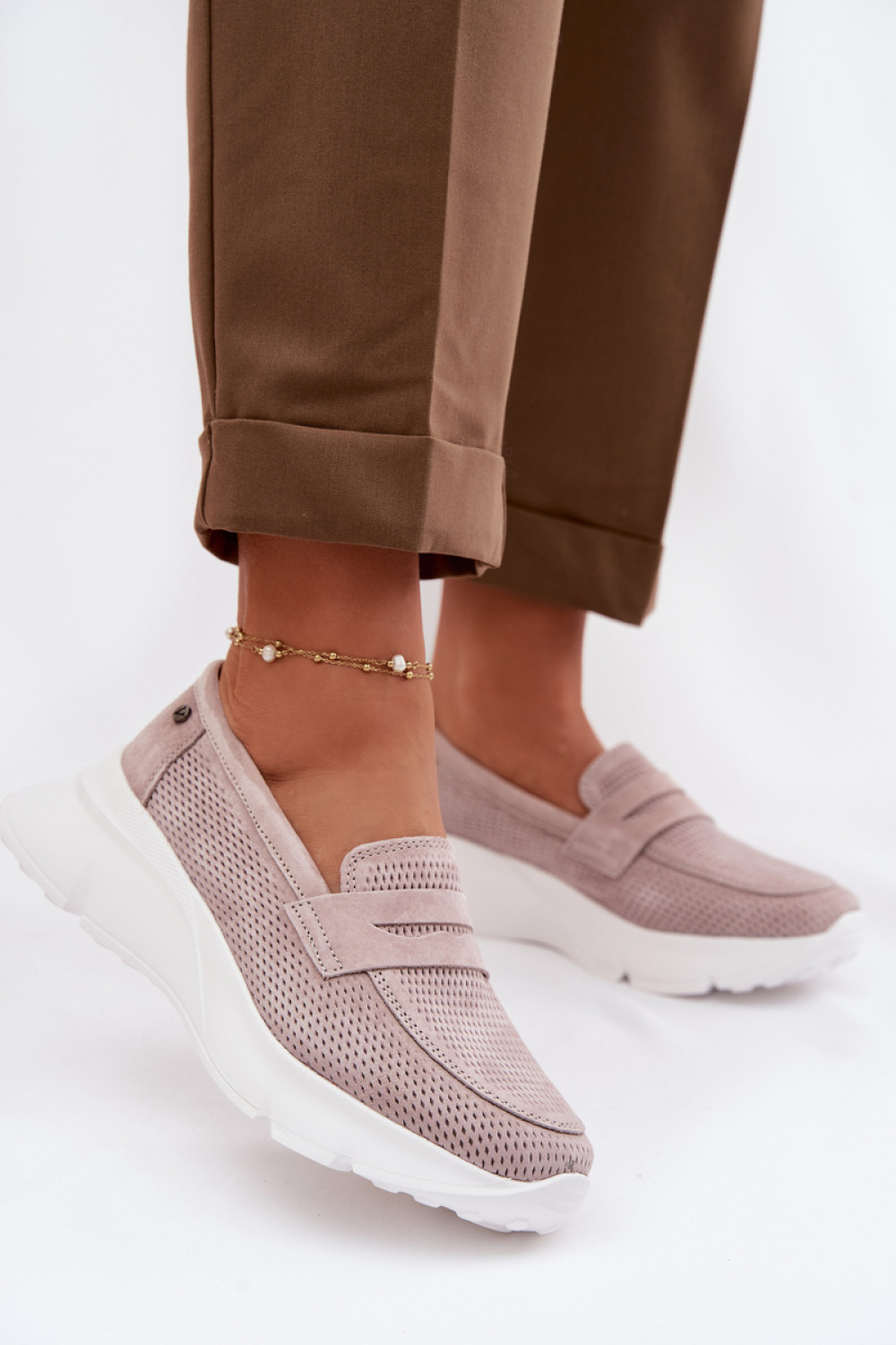 1119500 Mocassin model 226100 Step in style