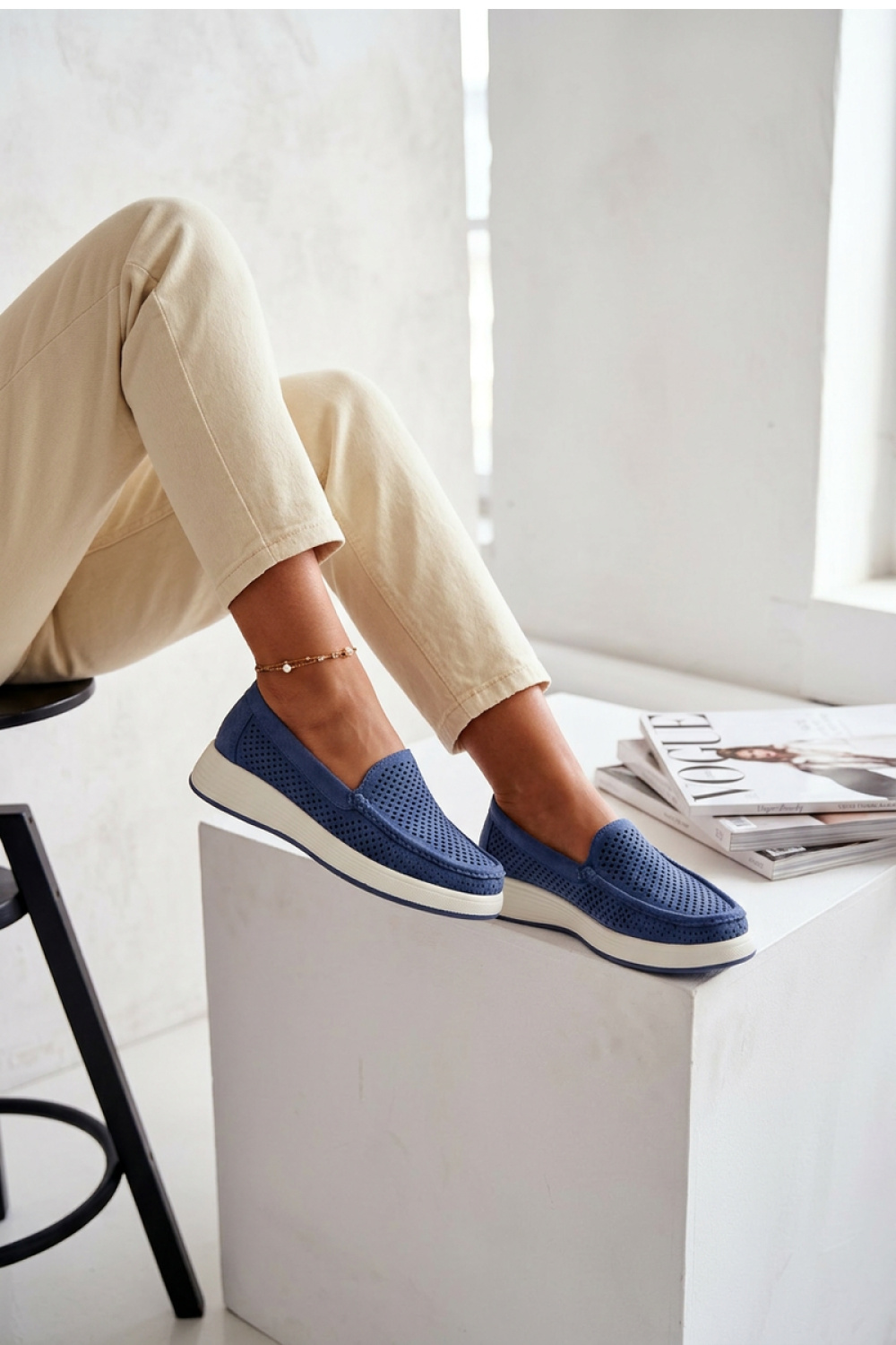 1119509 Mocassin model 226103 Step in style