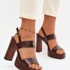 Heel sandals model 226115 Step in style