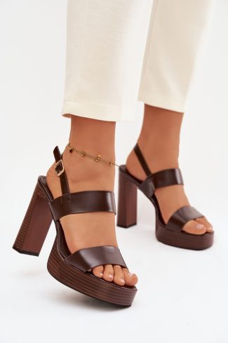 1119547 Heel sandals model 226115 Step in style