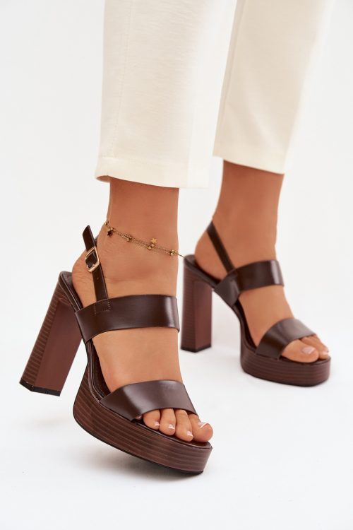 1119547 Heel sandals model 226115 Step in style
