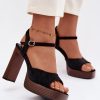Heel sandals model 226118 Step in style