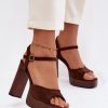1119559 Heel sandals model 226119 Step in style
