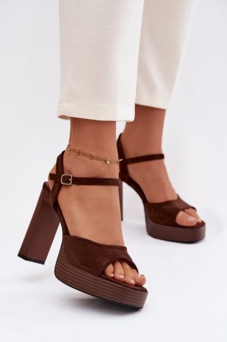 1119559 Heel sandals model 226119 Step in style