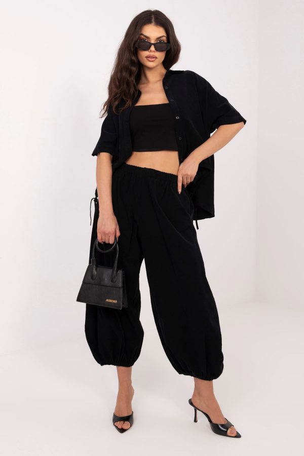 1119954 corduroy trousers model 226229 Italy Moda