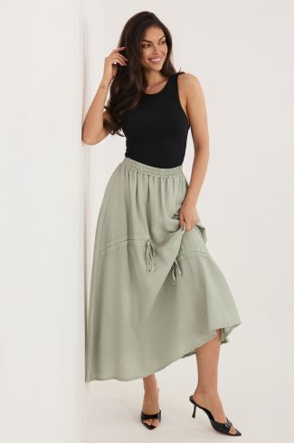 1119980 Long skirt model 226238 Italy Moda