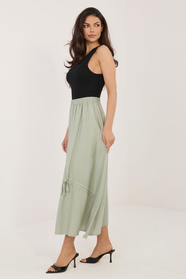 Long skirt model 226238 Italy Moda
