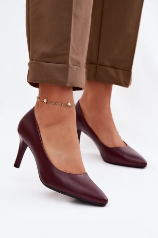 1120222 High heels model 226322 Step in style