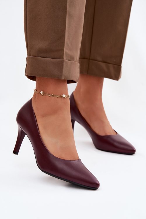 1120222 High heels model 226322 Step in style