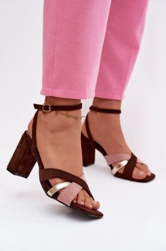 1120258 Heel sandals model 226335 Step in style