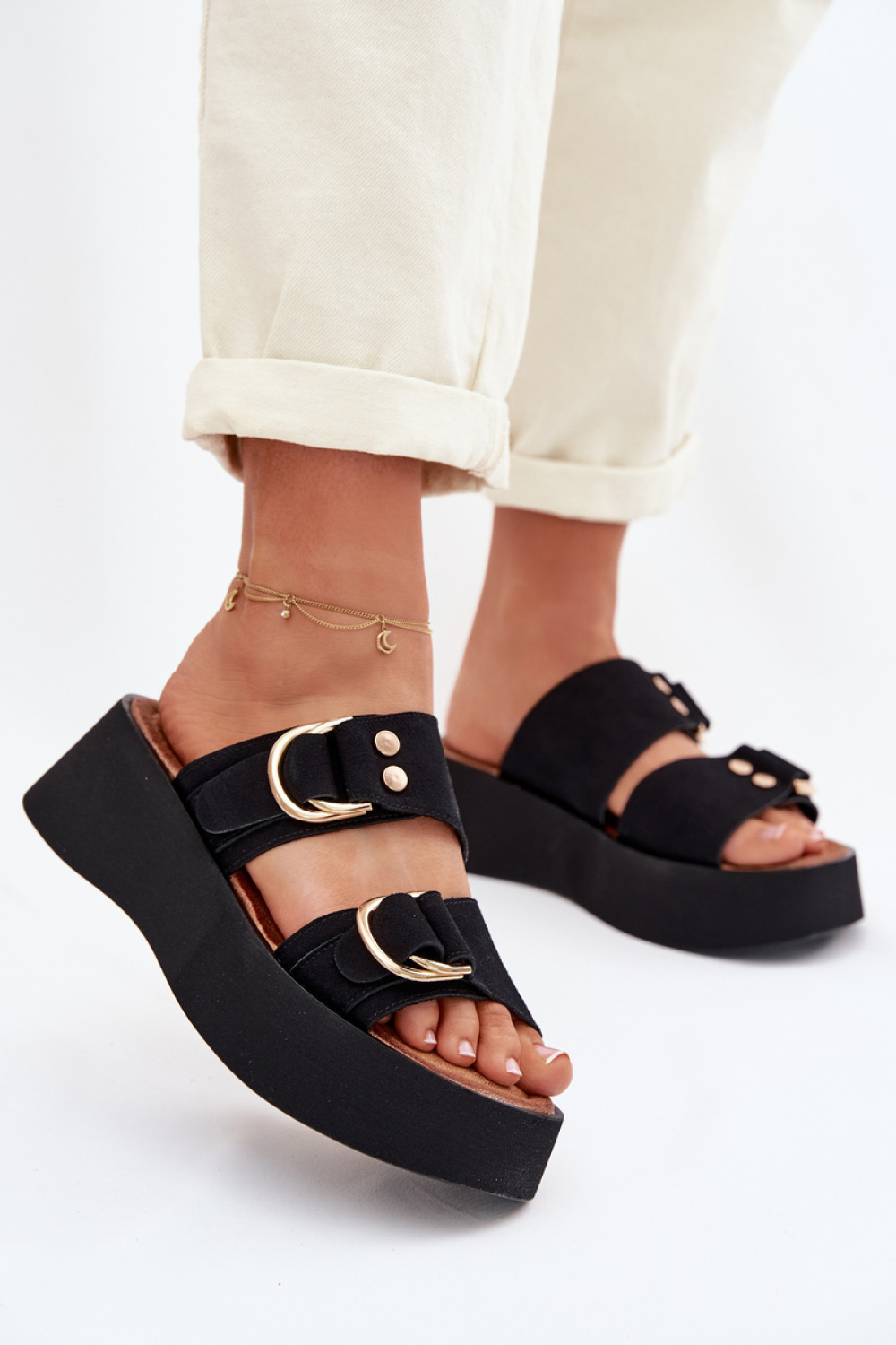 Platform sandals model 226359 Step in style