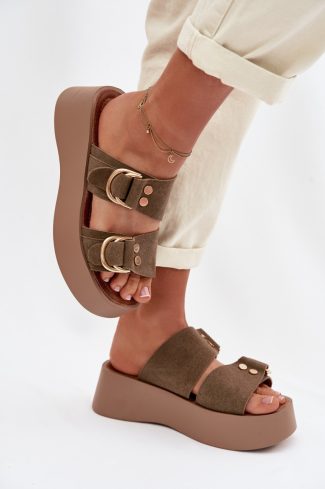1120326 Platform sandals model 226360 Step in style