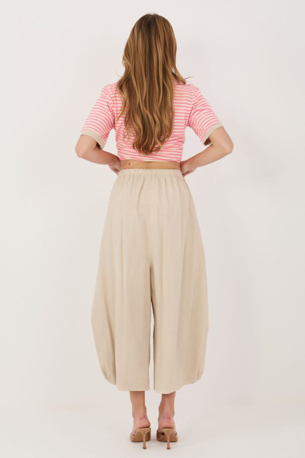 corduroy trousers model 226450 Italy Moda