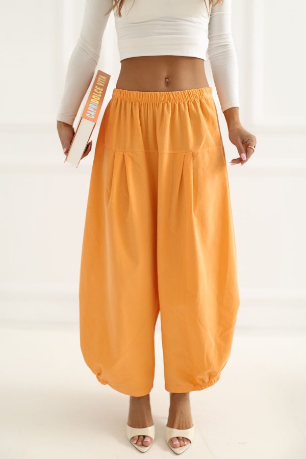 corduroy trousers model 226454 Italy Moda