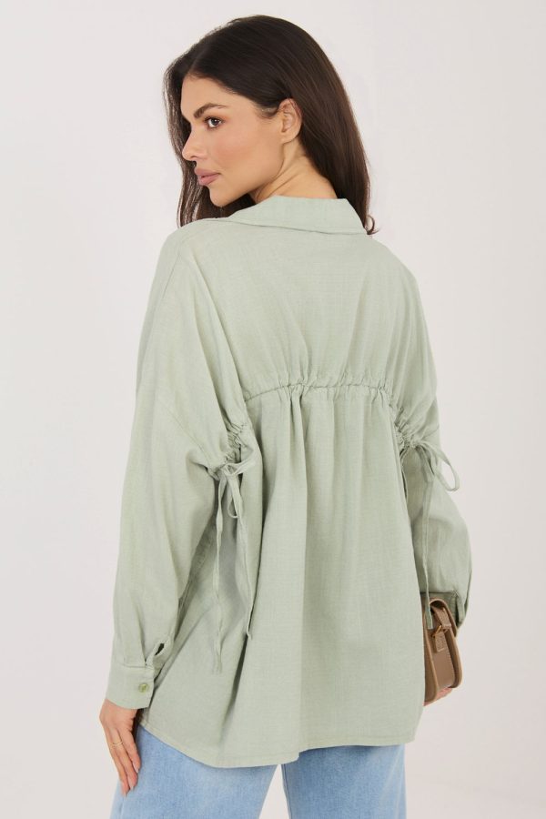 Long sleeve shirt model 226475 Italy Moda