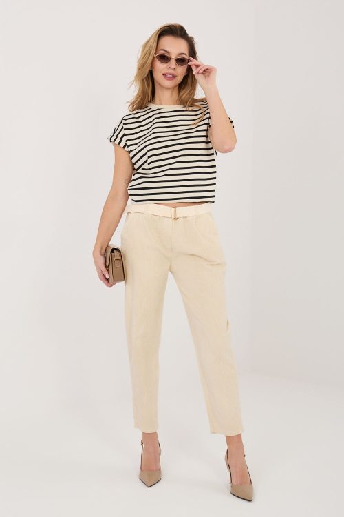 1120746 corduroy trousers model 226478 Italy Moda