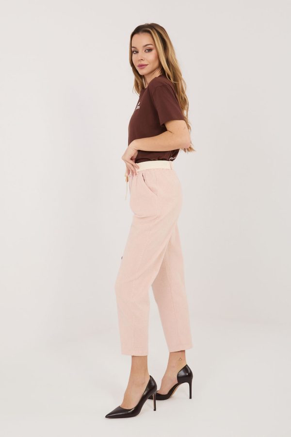 corduroy trousers model 226479 Italy Moda