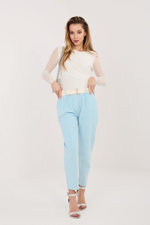 1120758 corduroy trousers model 226482 Italy Moda