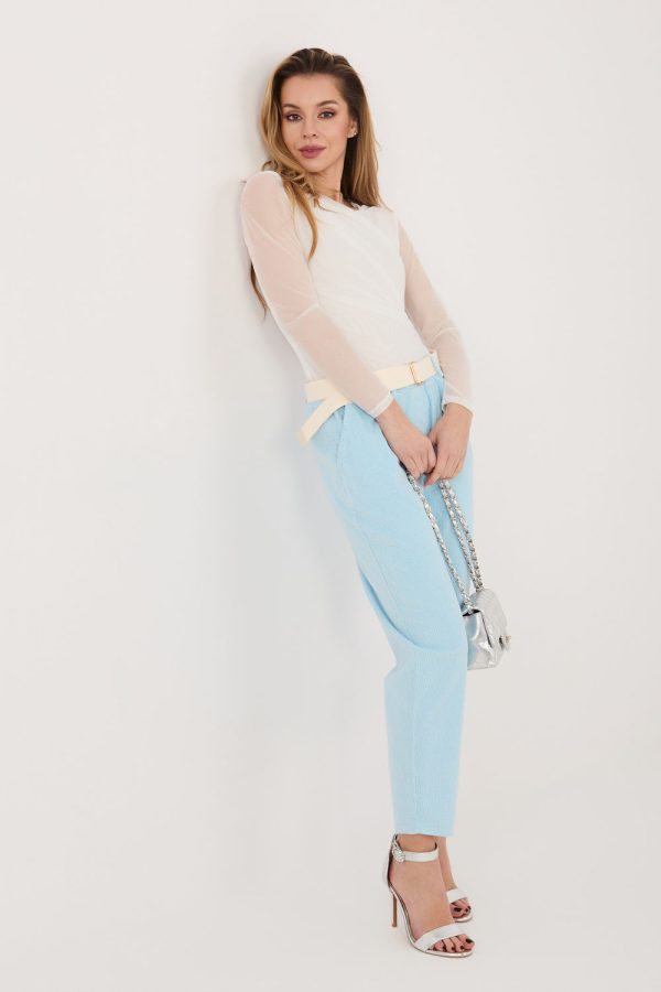 corduroy trousers model 226482 Italy Moda