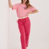 1120761 corduroy trousers model 226483 Italy Moda