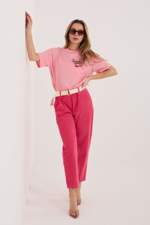 1120761 corduroy trousers model 226483 Italy Moda