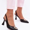 Heel sandals model 226501 Step in style