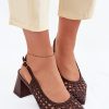 1120846 Heel sandals model 226505 Step in style