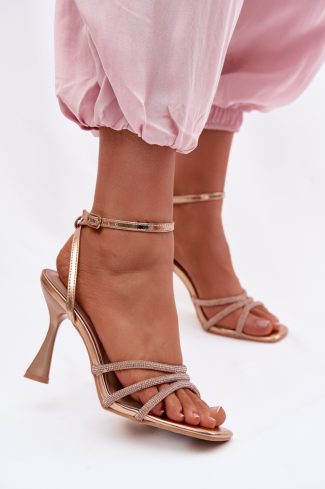 Heel sandals model 226508 Step in style