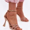 Heel sandals model 226513 Step in style