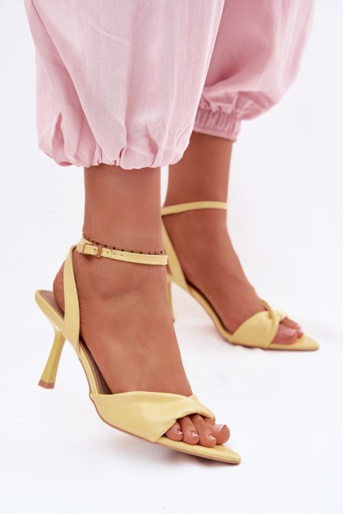 1120875 Heel sandals model 226516 Step in style
