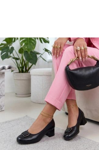 Block heel pumps model 226553 Solea